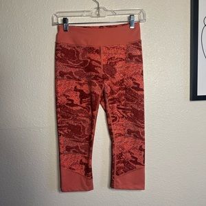 The North Face Camo Cropped Leggings